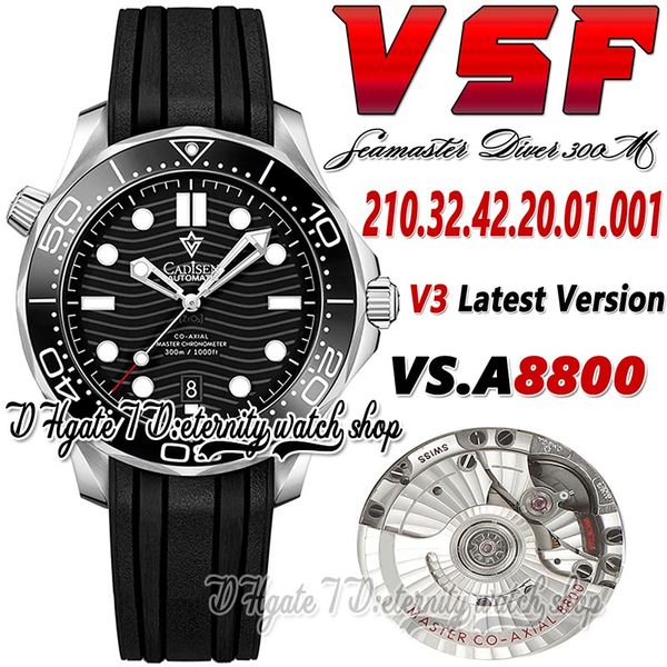 v3 diver 300m mens watch sv210.32.42.20.01.001 vsf8800 automatic mechanical ceramics bezel black texture dial steel case rubber strap super, Slivery;brown
v3 diver 300m mens watch sv210.32.42.20.01.001 vsf8800 automatic mechanical ceramics bezel black texture dial steel case rubber strap super, Slivery;brown