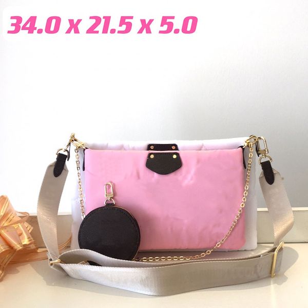 chain crossbody bags mini clutch handbag round change purse coated canvas lining multi pochette shoulder bag m58980 m58977 embroidery letter
chain crossbody bags mini clutch handbag round change purse coated canvas lining multi pochette shoulder bag m58980 m58977 embroidery letter