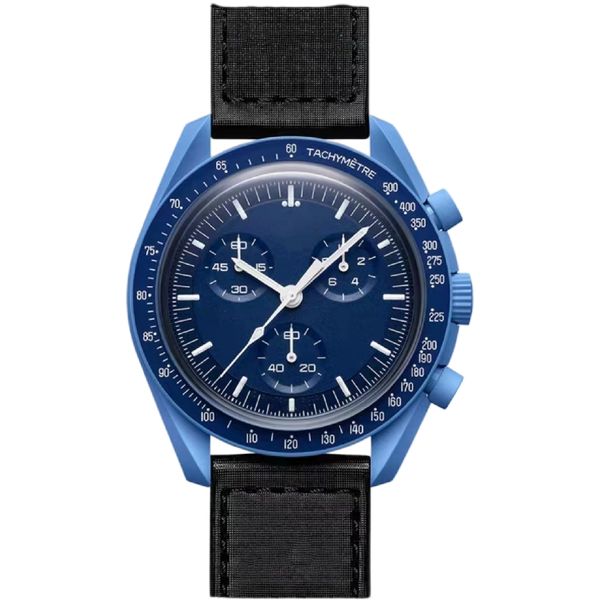 bioceramic planet moon mens watches full function quarz designer watch mission to mercury 42mm nylon luxury watch limited edition master wri, Slivery;brown
bioceramic planet moon mens watches full function quarz designer watch mission to mercury 42mm nylon luxury watch limited edition master wri, Slivery;brown