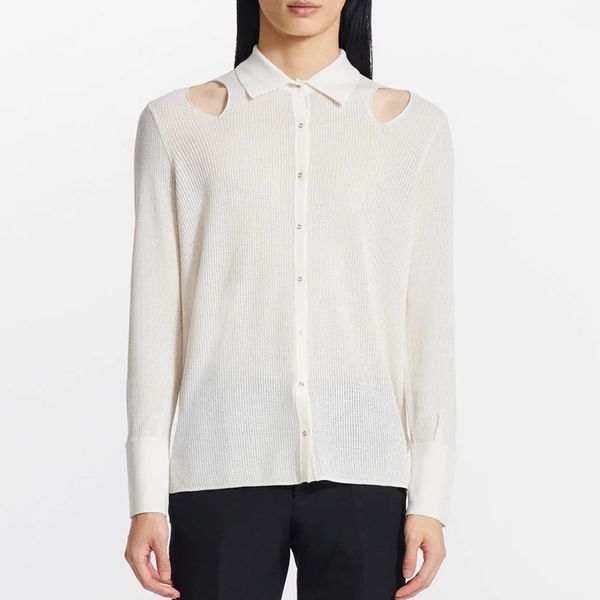 men's pullover shirts high street knitted hollow knit cardigan loose thin cardigan jacket solid color, White;black
men's pullover shirts high street knitted hollow knit cardigan loose thin cardigan jacket solid color, White;black