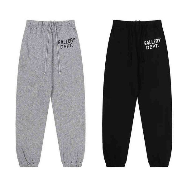 trendy galleryes classic pants dept gary high version basic letter print men', Black
trendy galleryes classic pants dept gary high version basic letter print men', Black