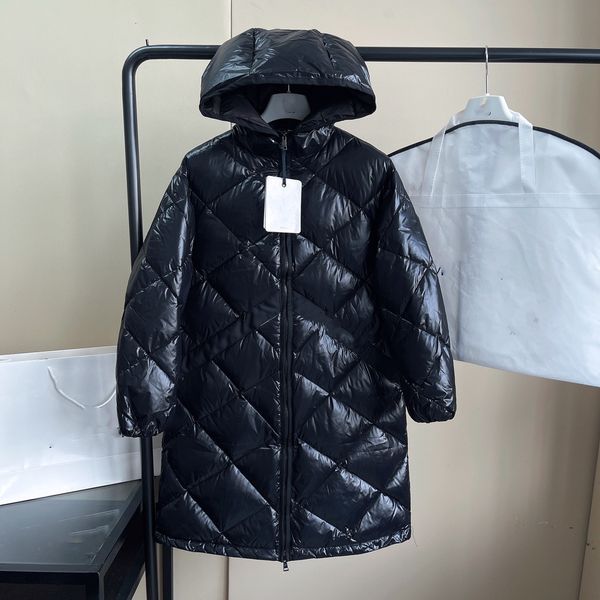 women's down & parkas luxury designer designs the latest classic long waist down jacket in autumn and winter, Black
women's down & parkas luxury designer designs the latest classic long waist down jacket in autumn and winter, Black