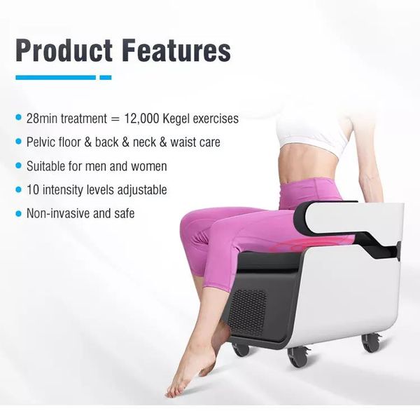 multifunctional chair pelvic floor muscle stimulate slimming chair for postpartum healing urinary incontinence therapy
multifunctional chair pelvic floor muscle stimulate slimming chair for postpartum healing urinary incontinence therapy