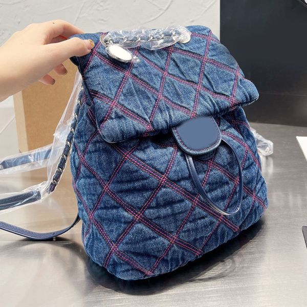 backpack style bag denim luxury designer brand fashion shoulder bags handbags women letter purse phone bag wallet totes chain
backpack style bag denim luxury designer brand fashion shoulder bags handbags women letter purse phone bag wallet totes chain