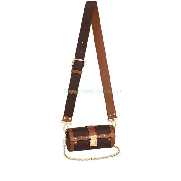 cylindrical bag ladies chain handbag outdoor coin purse retro men shoulder bags backpack small size buckle letter pattern
cylindrical bag ladies chain handbag outdoor coin purse retro men shoulder bags backpack small size buckle letter pattern