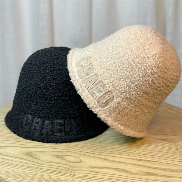 fisherman's hat 2022 new lamb plush plush thickened winter snow literary bucket basin hats, Blue;gray
fisherman's hat 2022 new lamb plush plush thickened winter snow literary bucket basin hats, Blue;gray