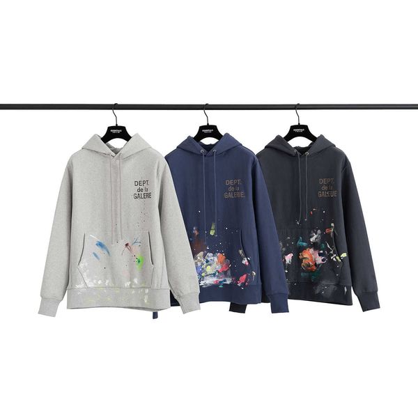 designer fashion galleryes casual hoodies correct version hand painted splash graffiti old loose high street hoodie men's sweatertis2, Black
designer fashion galleryes casual hoodies correct version hand painted splash graffiti old loose high street hoodie men's sweatertis2, Black