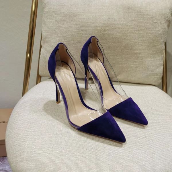 new fashion women's sandals designer high heels pointed dinner shoes transparent leather sheepskin lining splice letter jelly thin heel, Black
new fashion women's sandals designer high heels pointed dinner shoes transparent leather sheepskin lining splice letter jelly thin heel, Black
