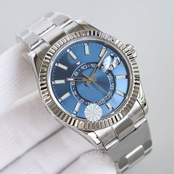 designer watch automatic mechanical 42mm mens fashion wristwatches stainless steel wristwatch folding buckle montre de luxe, Slivery;brown
designer watch automatic mechanical 42mm mens fashion wristwatches stainless steel wristwatch folding buckle montre de luxe, Slivery;brown