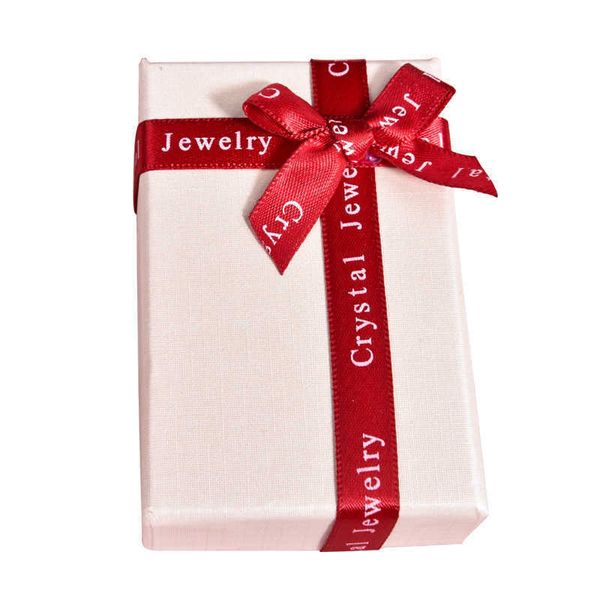 jewelry boxes new arrive 10pcs 5.5x8.7x2.8 cm white kraft paper packaging box case with red bow for necklace earrings ring gift l221021, Black;white
jewelry boxes new arrive 10pcs 5.5x8.7x2.8 cm white kraft paper packaging box case with red bow for necklace earrings ring gift l221021, Black;white