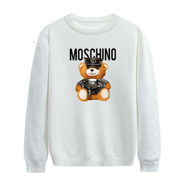 new men's and women's sweaters luxury fabric style brand casual cotton high craft warm sweater designer clothing latest fashion me, White;black
new men's and women's sweaters luxury fabric style brand casual cotton high craft warm sweater designer clothing latest fashion me, White;black