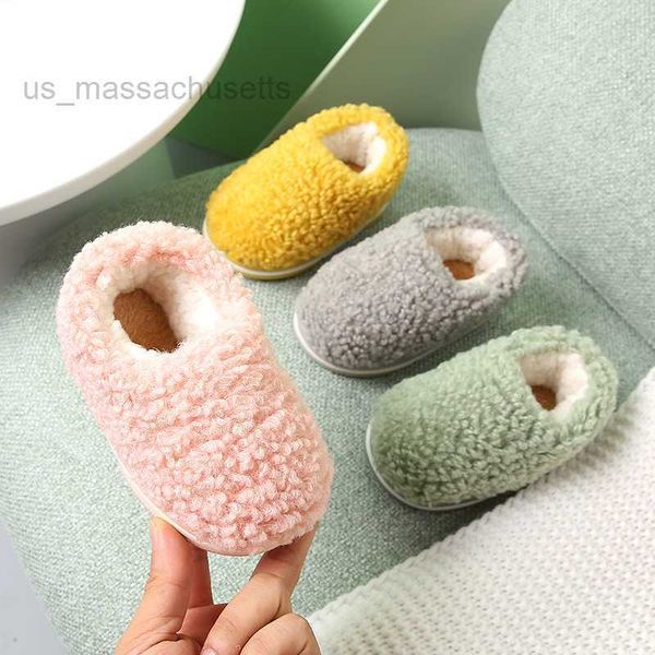 slipper winter children' cotton slippers baby' shoes indoor wool warm l221025, Black;grey
slipper winter children' cotton slippers baby' shoes indoor wool warm l221025, Black;grey