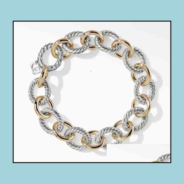 Designer DY Bracelet Jewelry gold chain bracelet womens Bangle Mens Dy Trend Charm Women Platinum ed Wire Bracelets Round Plated Head
Designer DY Bracelet Jewelry gold chain bracelet womens Bangle Mens Dy Trend Charm Women Platinum ed Wire Bracelets Round Plated Head