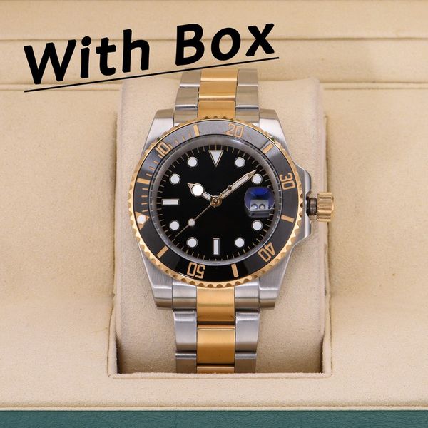 

Zdr-ceramic Bezel Mens Watches 41mm Automatic 2813 Movement Watch Luminous Sapphire Waterproof Sports Self-wind Fashion Wristwatches Montre De Luxe Watch a, Color 15