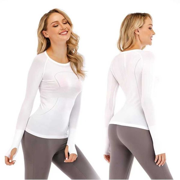 tech 1.0yoga womens wear ladies swiftly sports t shirts long sleeve outfit t-shirts moisture wicking knit high elastic fitness workout ldzp, White
tech 1.0yoga womens wear ladies swiftly sports t shirts long sleeve outfit t-shirts moisture wicking knit high elastic fitness workout ldzp, White
