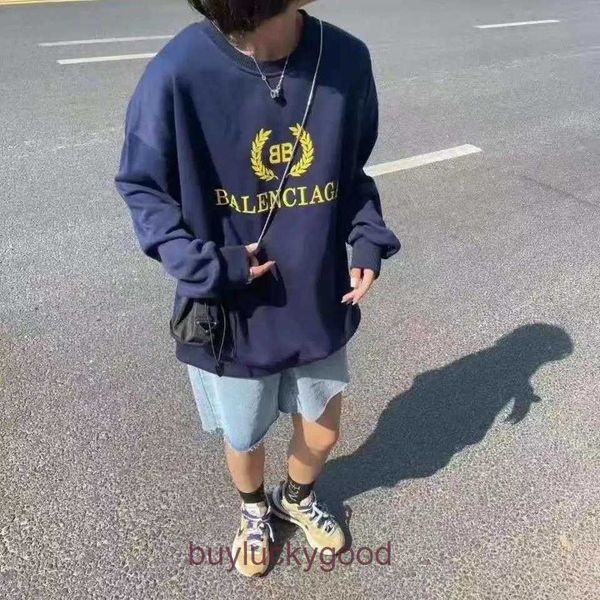 designer mens sweater balencigas hoodie sweatshirt women hoodies pullover casual sweatshirts double b ear of wheat print round neck cotton i, Black
designer mens sweater balencigas hoodie sweatshirt women hoodies pullover casual sweatshirts double b ear of wheat print round neck cotton i, Black