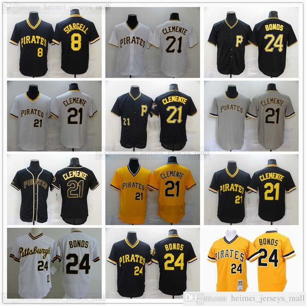 2022 news baseball jerseys 21 roberto clemente 8 willie stargell jersey black white gold blue yellow 24 barry bonds stitched man
2022 news baseball jerseys 21 roberto clemente 8 willie stargell jersey black white gold blue yellow 24 barry bonds stitched man