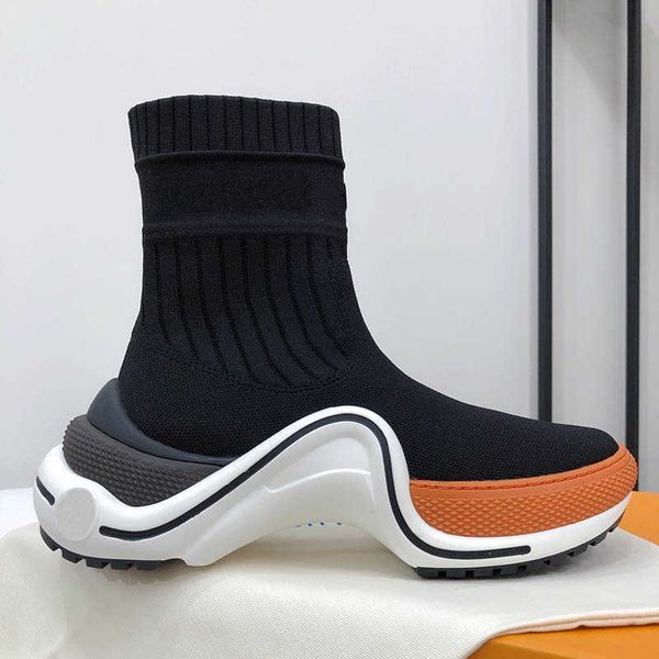 lady thick soled fabric shoes breathable socks shoe luxury fashion brand sneakers size 35-41 model sdsh03, Black
lady thick soled fabric shoes breathable socks shoe luxury fashion brand sneakers size 35-41 model sdsh03, Black