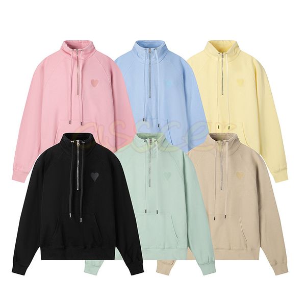 new couples macaron heart embroidery hoodies fashion men womens zipper sweatshirts mens stand collar loose hoodie asian size s-xl, Black
new couples macaron heart embroidery hoodies fashion men womens zipper sweatshirts mens stand collar loose hoodie asian size s-xl, Black