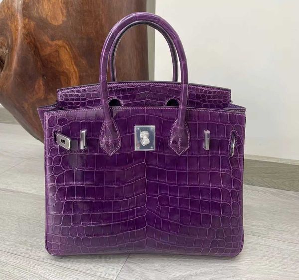 designers handbags herme birkin women bags spring/summer 2023 new high gloss nile crocodile 30cm pure handmade fashion classic women's
designers handbags herme birkin women bags spring/summer 2023 new high gloss nile crocodile 30cm pure handmade fashion classic women's