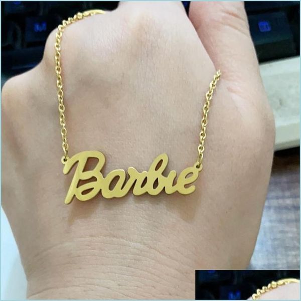 pendant necklaces the european and american fashion lovely english letters necklace female friend a gift drop delivery 2022 jewelry dhv1l, Silver
pendant necklaces the european and american fashion lovely english letters necklace female friend a gift drop delivery 2022 jewelry dhv1l, Silver