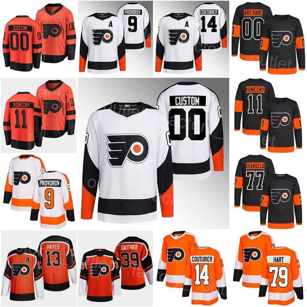 philadelphia hockey flyers 13 kevin hayes jersey 9 ivan provorov 79 carter hart 77 tony deangelo cutter gauthier 14 sean couturier 11 travis, Black;red
philadelphia hockey flyers 13 kevin hayes jersey 9 ivan provorov 79 carter hart 77 tony deangelo cutter gauthier 14 sean couturier 11 travis, Black;red