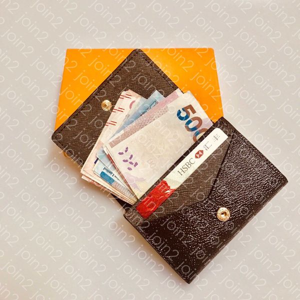 enveloppe carte de visite m63801 designer fashion men coin business credit card ticket holder key case luxury pocket organizer wallet n63338, Brown;gray
enveloppe carte de visite m63801 designer fashion men coin business credit card ticket holder key case luxury pocket organizer wallet n63338, Brown;gray