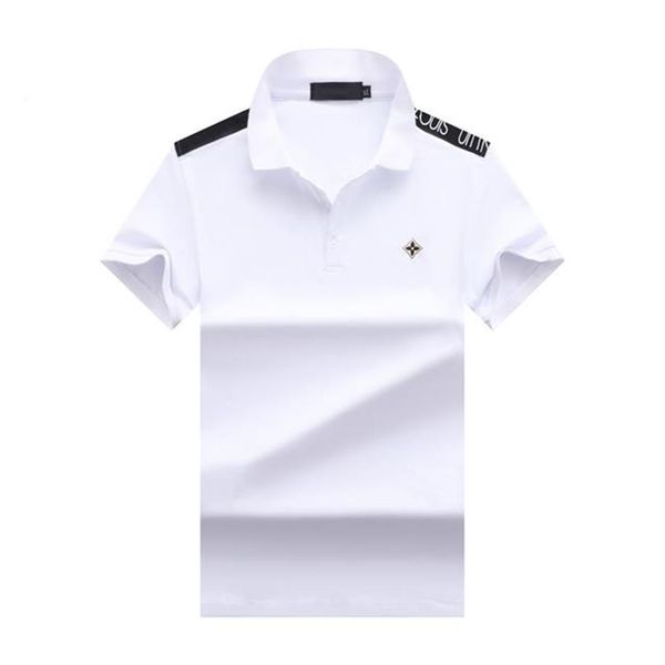 luxury designer clothing men's wear selle fashion man t-shirt short sleeve casual shirt solid classic plus camisa m-3xl#2839, White;black
luxury designer clothing men's wear selle fashion man t-shirt short sleeve casual shirt solid classic plus camisa m-3xl#2839, White;black