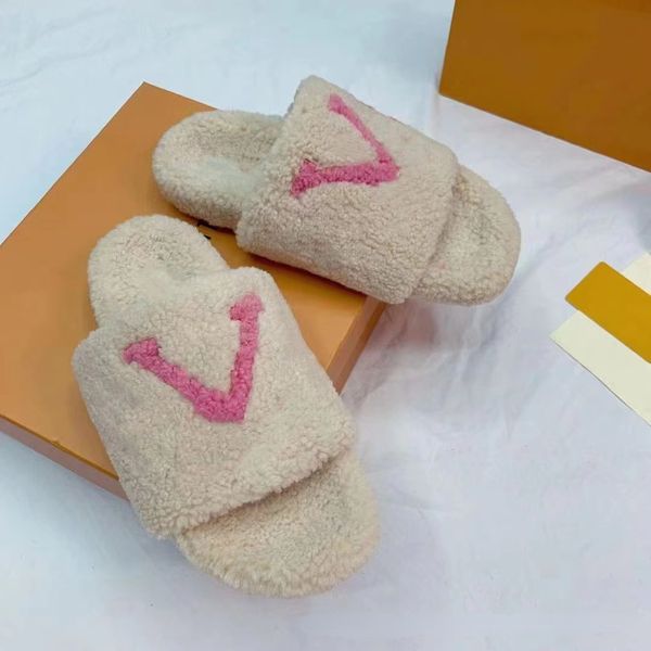 designer fluffy slippers chunky korean coat lettered color lamb wool slippers, Black
designer fluffy slippers chunky korean coat lettered color lamb wool slippers, Black