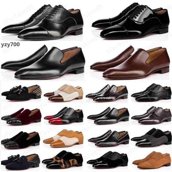 red-bottoms shoe christians 2022 designer mens shoes loafers black red spike patent leather slip on dress wedding flats shoe for busine zxu
red-bottoms shoe christians 2022 designer mens shoes loafers black red spike patent leather slip on dress wedding flats shoe for busine zxu