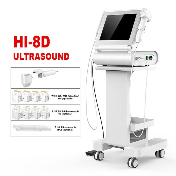 8d hifu multi-functional beauty equipment face tightening skin rejuvenation machine 40000 s 12 lines facial lifting anti-wrinkle hifu device, Black;white
8d hifu multi-functional beauty equipment face tightening skin rejuvenation machine 40000 s 12 lines facial lifting anti-wrinkle hifu device, Black;white