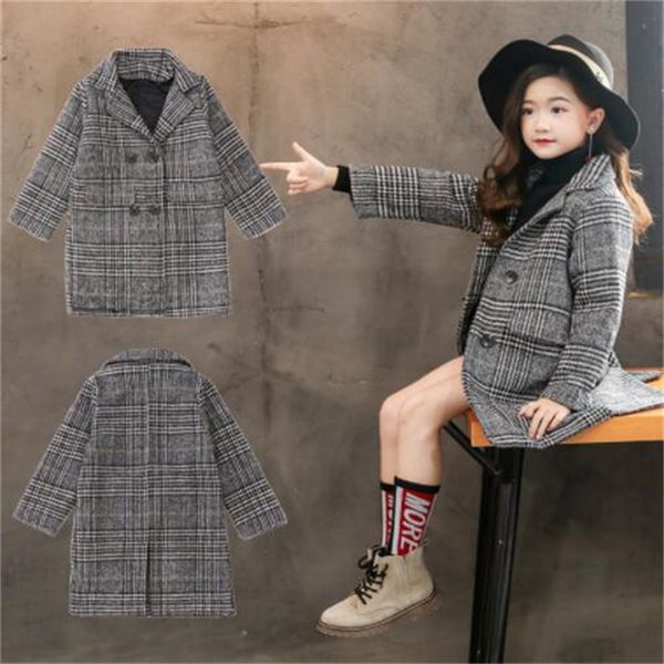 kids girl parkas coat fashion medium-long trench children girls baby autumn winter jacket outerwear clothes, Blue;gray
kids girl parkas coat fashion medium-long trench children girls baby autumn winter jacket outerwear clothes, Blue;gray