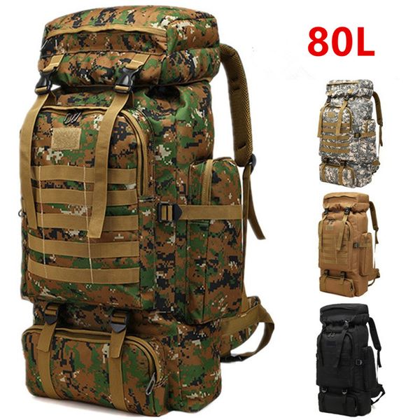 80l waterproof bag knapsack camouflage travel backpack luggage outdoor climbing storage bags bggage camping mountaineering tactical sports p
80l waterproof bag knapsack camouflage travel backpack luggage outdoor climbing storage bags bggage camping mountaineering tactical sports p