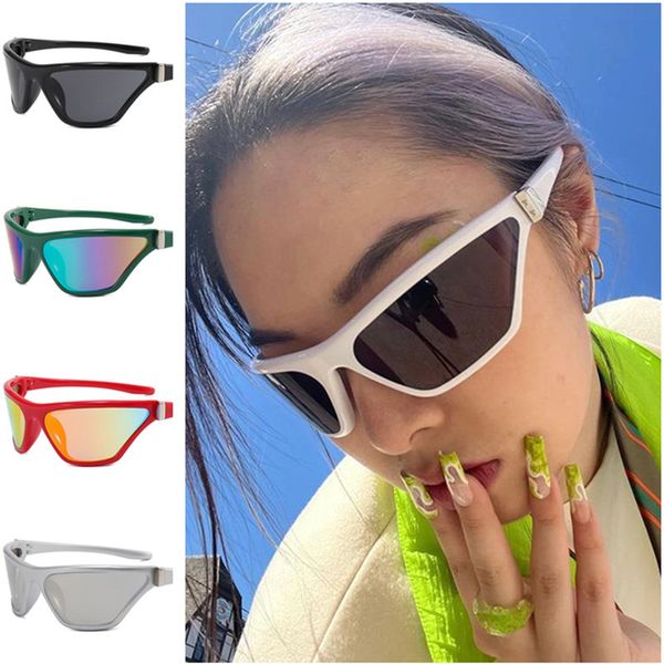 new sunglasses fashionable cat eye sun glasses adumbral anti-uv spectacles oversize frame eyeglasses pose ornamental, White;black
new sunglasses fashionable cat eye sun glasses adumbral anti-uv spectacles oversize frame eyeglasses pose ornamental, White;black