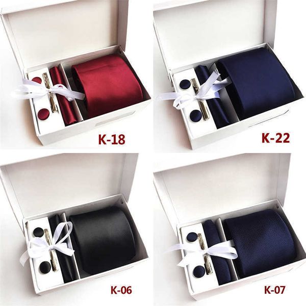 bow ties new solid ties for men 8cm silk neck tie pocket squares cufflinks tie clips sets striped plaid men's necktie wedding suits a01, Black;gray
bow ties new solid ties for men 8cm silk neck tie pocket squares cufflinks tie clips sets striped plaid men's necktie wedding suits a01, Black;gray