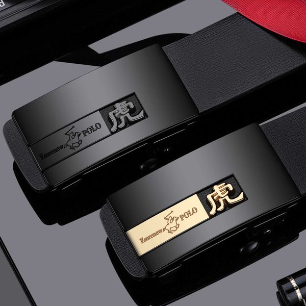 high texture fashion casual leather belt designer automatic buckle business belt men's waistband, Black;brown
high texture fashion casual leather belt designer automatic buckle business belt men's waistband, Black;brown
