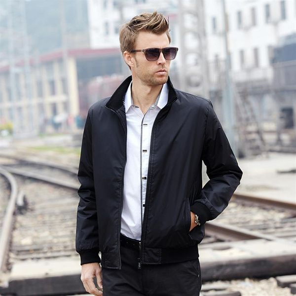 fashion male standing collar jacket coat men spring business casual clothes summer thin windbreaker mens black bomber jackets 5xl1927, Black;brown
fashion male standing collar jacket coat men spring business casual clothes summer thin windbreaker mens black bomber jackets 5xl1927, Black;brown