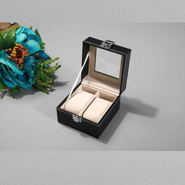 jewelry boxes 2 grids leather fashion style for convenient travel storage collector cases organizer l221021, Black;white
jewelry boxes 2 grids leather fashion style for convenient travel storage collector cases organizer l221021, Black;white