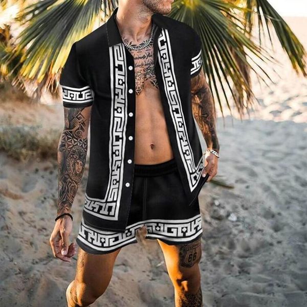 men's t-shirts 2021 hawaiian print short sleeve shirt set beach coconut shorts men daily two-piece s-3xl2201, White;black
men's t-shirts 2021 hawaiian print short sleeve shirt set beach coconut shorts men daily two-piece s-3xl2201, White;black