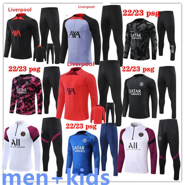 chandal tuta psgs tracksuits player version maillot mbappe soccer retro 21 22 23 half pull football virgil mane tracksuits jerseys kit surve, Black
chandal tuta psgs tracksuits player version maillot mbappe soccer retro 21 22 23 half pull football virgil mane tracksuits jerseys kit surve, Black
