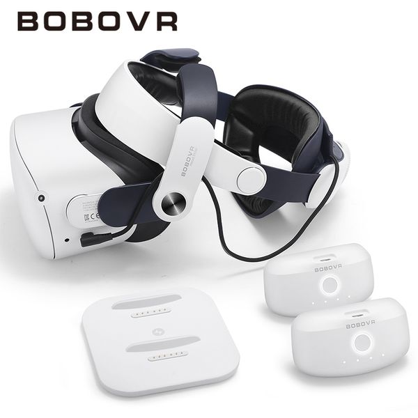 3d glasses bobovr m2 plus head strap twin battery combo compatible with meta quest 2 vr power bank charger stationdock with b2 battey pack 2
3d glasses bobovr m2 plus head strap twin battery combo compatible with meta quest 2 vr power bank charger stationdock with b2 battey pack 2
