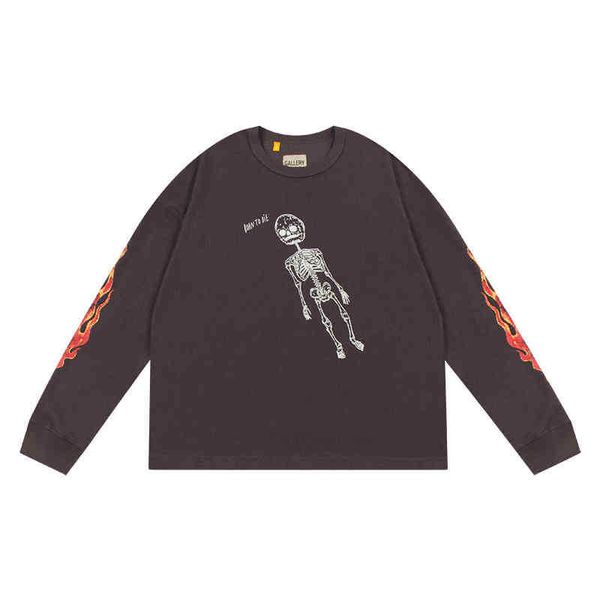 designer 2022 fashion men's hoodies cotton sweater galleryt deptss 22ss flame skull print graffiti print distressed round neck long sle, Black
designer 2022 fashion men's hoodies cotton sweater galleryt deptss 22ss flame skull print graffiti print distressed round neck long sle, Black