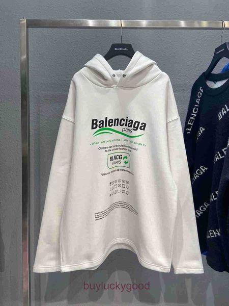 designer mens sweater balencigas hoodie sweatshirt women hoodies pullover casual sweatshirts original fashion brand autumn winter environmen, Black
designer mens sweater balencigas hoodie sweatshirt women hoodies pullover casual sweatshirts original fashion brand autumn winter environmen, Black