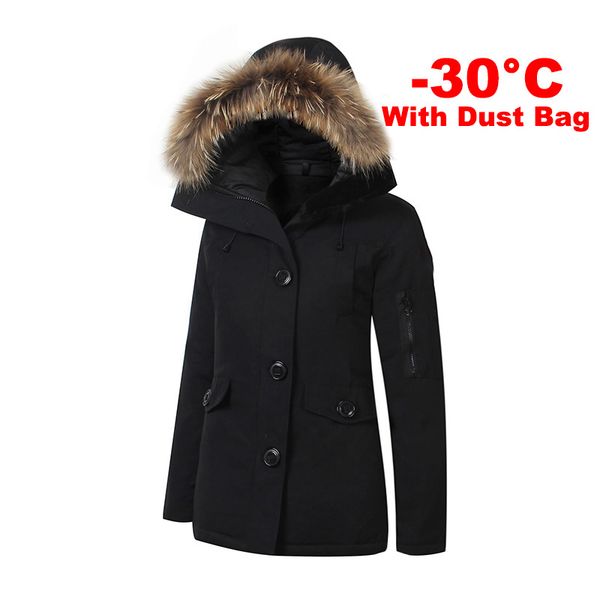 womens down parka thick winter warm waterproof windbreaker coat montebello jacket real raccoon fur, Black
womens down parka thick winter warm waterproof windbreaker coat montebello jacket real raccoon fur, Black