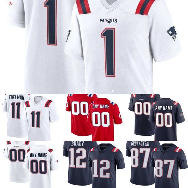custom jersey new england''patriots''men womens 12 tom brady 10 mac jones 11 julian edelman 4 bailey zappe 9 matthew jud, Black;red
custom jersey new england''patriots''men womens 12 tom brady 10 mac jones 11 julian edelman 4 bailey zappe 9 matthew jud, Black;red