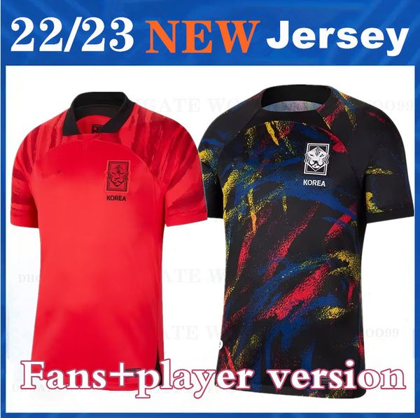 fans player version 2022 soccer jerseys son south 22 23 korea home away black hyung kim lee ho jersey custom men kids training football shir, Black;yellow
fans player version 2022 soccer jerseys son south 22 23 korea home away black hyung kim lee ho jersey custom men kids training football shir, Black;yellow