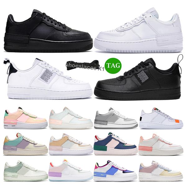 mens casual shoes shadow utility white pistachio frost amethyst ash womens sports sneakers trainers, Black