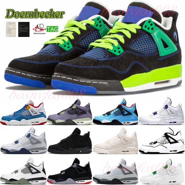2022 og jumpman 4 4s mens basketball shoes wmen women a ma maniere messy room doernbecher midnight navy canyon purple sneakers eur 36-47
2022 og jumpman 4 4s mens basketball shoes wmen women a ma maniere messy room doernbecher midnight navy canyon purple sneakers eur 36-47