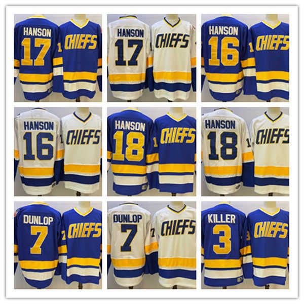 hockey jerseys jeff hanson 18 steve 17 jack 16 dunlop 7 jersey blue white color size m-xxxl stitched men, Black
hockey jerseys jeff hanson 18 steve 17 jack 16 dunlop 7 jersey blue white color size m-xxxl stitched men, Black