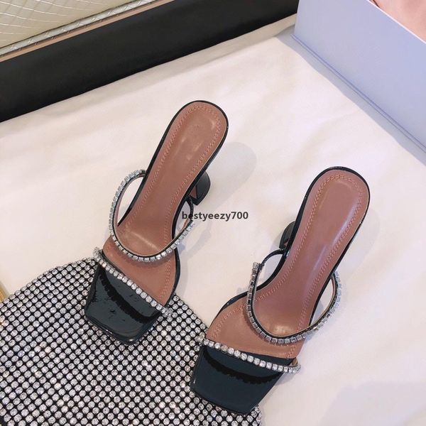 shoe amina muaddi design sandals luxury ultra hydraulic diamond square head roman wine glass heel sandal web celebrity versatile stile znt, Black
shoe amina muaddi design sandals luxury ultra hydraulic diamond square head roman wine glass heel sandal web celebrity versatile stile znt, Black